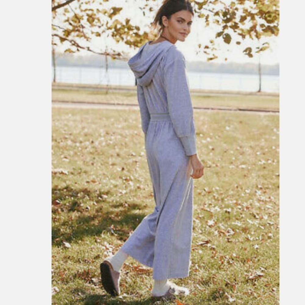 Daily Practice Velour Jumpsuit